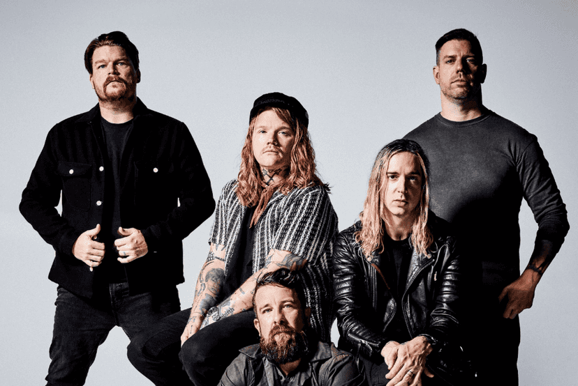 Experience UNDEROATH in Manila: Ticket Info