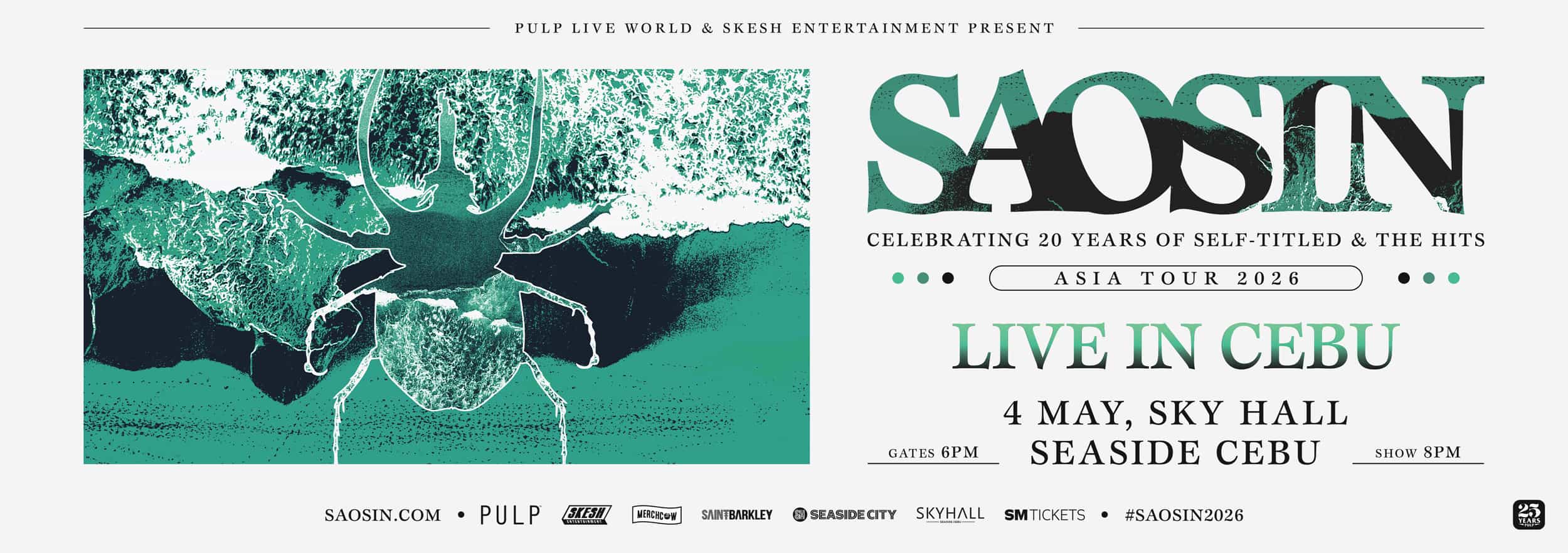 SAOSIN LIVE IN CEBU