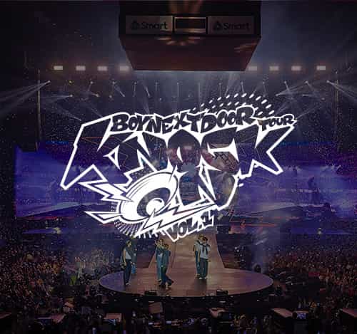 BOYNEXTDOOR Tour ‘KNOCK ON Vol.1’ in Manila