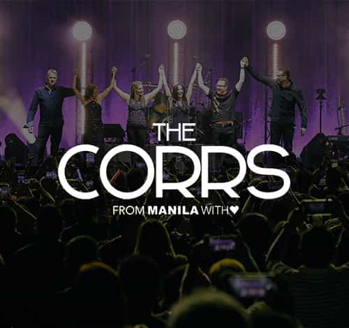 The Corrs: From Manila with Love