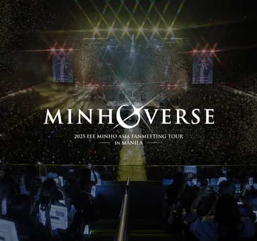 2025 LEE MINHO ASIA FANMEETING TOUR 'MINHOVERSE' IN MANILA