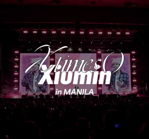 XIUMIN FAN CONCERT < X Times ( ) > in MANILA