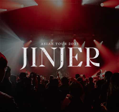 Jinjer Asian Tour 2025 in Manila