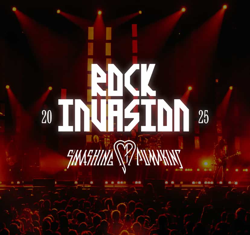 THE SMASHING PUMPKINS 'ROCK INVASION 2025' IN MANILA
