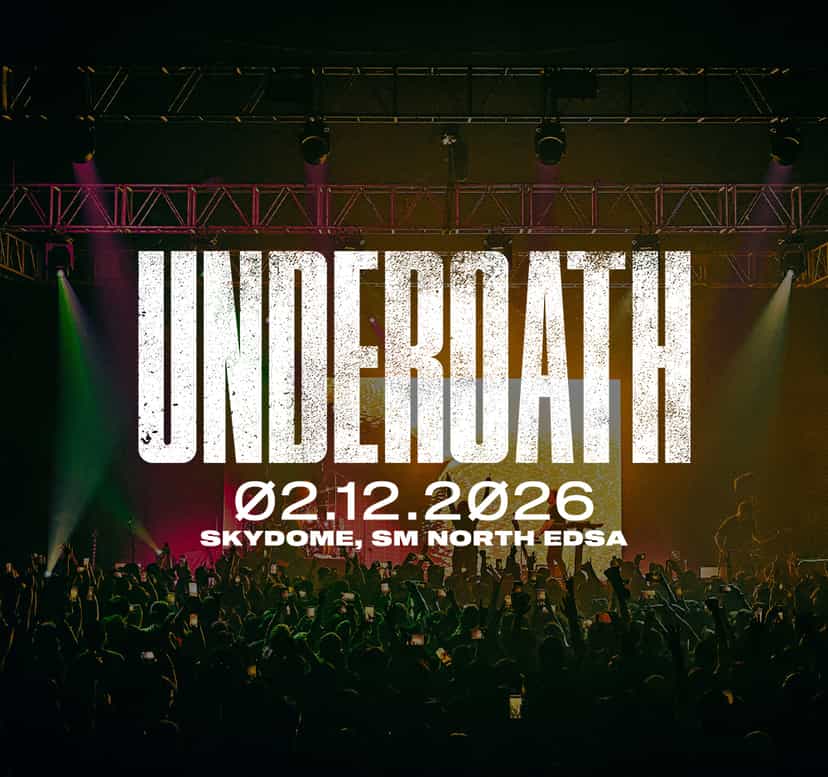 UNDEROATH LIVE IN MANILA
