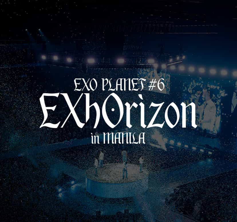 EXO PLANET #6 – EXhOrizon in MANILA