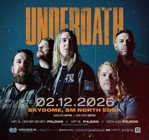 UNDEROATH LIVE IN MANILA