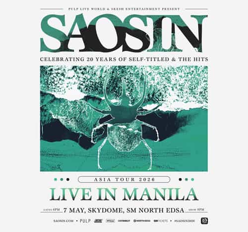 SAOSIN LIVE IN MANILA