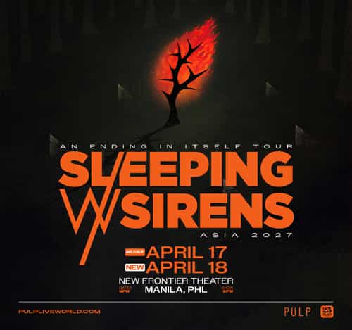 SLEEPING WITH SIRENS ‘AN ENDING IN ITSELF TOUR ASIA 2027’ IN MANILA