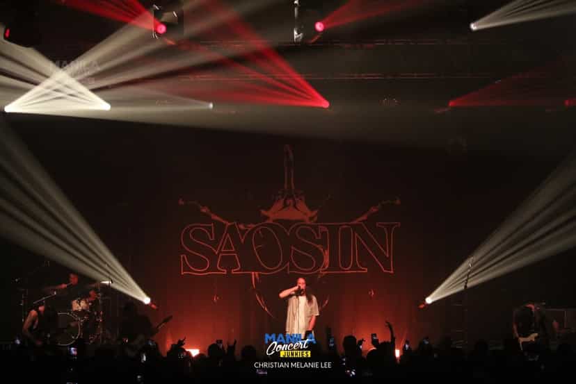 Saosin wraps Manila show celebrating 20th anniversary of self-titled album