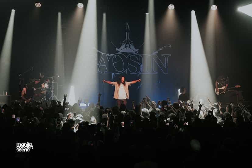 Saosin closes Asian tour in Manila with packed Skydome show