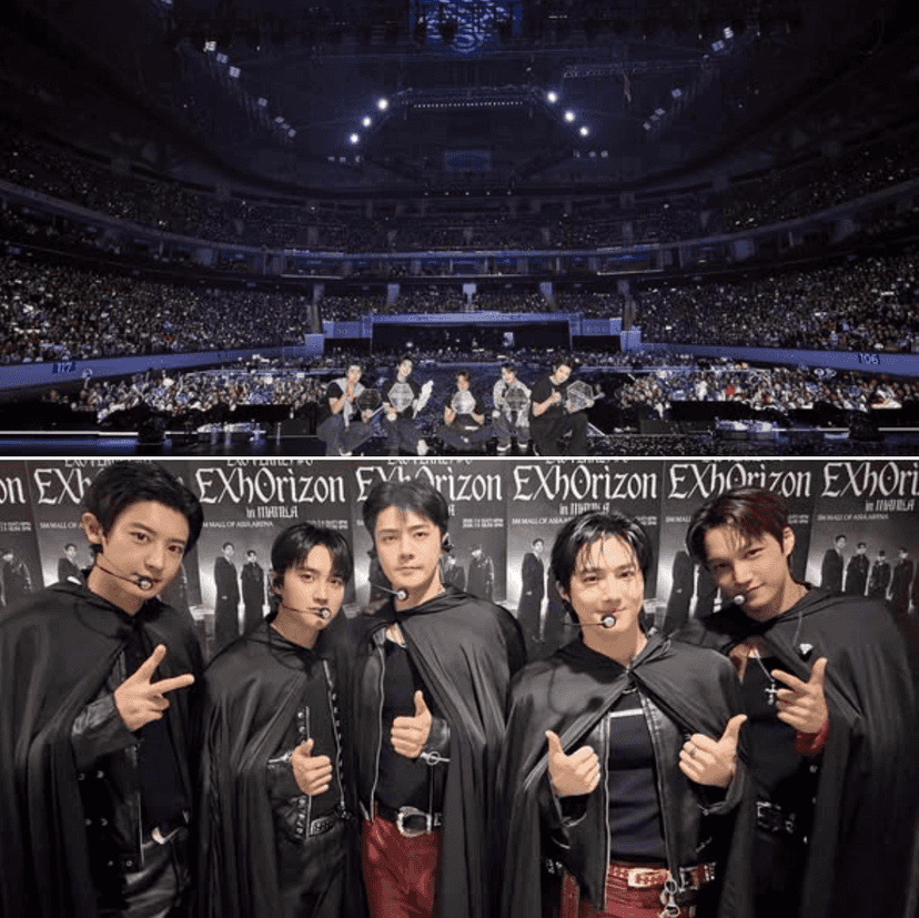 EXO FEVER HITS MANILA!