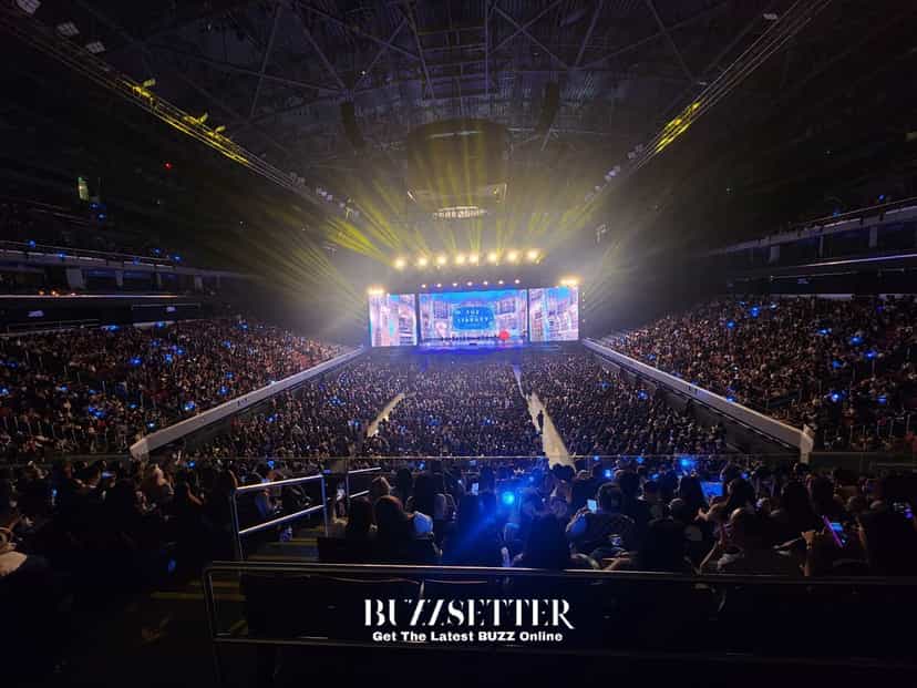 Huge crowd today for Byeon Woo Seok’s “The Secret Library” fan meeting in Manila